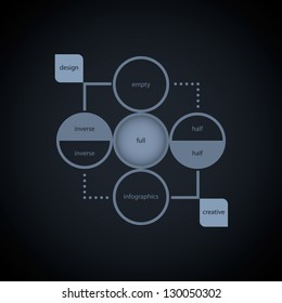 Infographics design. Vector illustration.