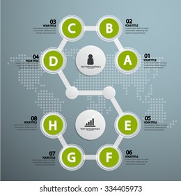 infographics design. Vector Illustration