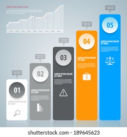 Infographics design. Vector illustration eps 10. 