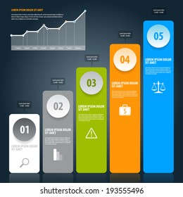 Infographics design. Vector illustration eps 10. 