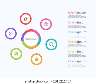infographics design vector and marketing icons 3