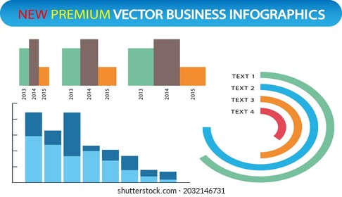 Infographics design vector and marketing icons can be used for workflow layout, diagram, annual report, web design. Business concept with 2,3,4,5...10 options, steps or processes.