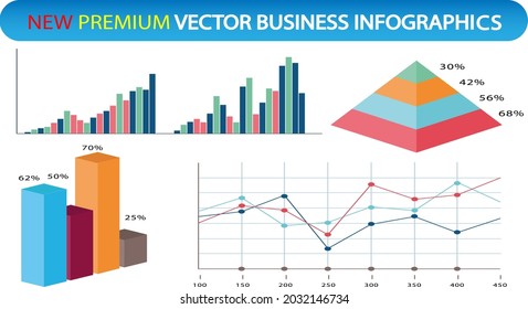 Infographics design vector and marketing icons can be used for workflow layout, diagram, annual report, web design. Business concept with 2,3,4,5...10 options, steps or processes.