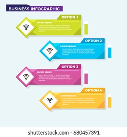 infographics design vector and marketing, for workflow layout, diagram, annual report