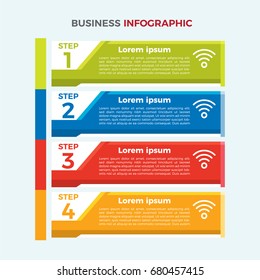 infographics design vector and marketing, for workflow layout, diagram, annual report