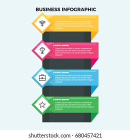infographics design vector and marketing, for workflow layout, diagram, annual report