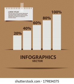 infographics diagram chart vector illustration