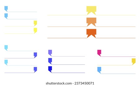 Infographics Diagram Point List Presentation