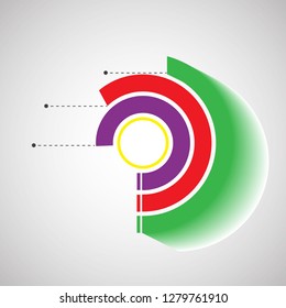 Infographics drawing, infographics of different colors, infographics for the project, business, presentations, infographics is obvious.