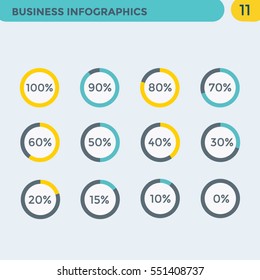 Infographics Element  - business vector illustration for presentation, booklet, website, blog, workflow layout, brochure, banner, card, step up options, web design, poster, flyer, timeline. 
