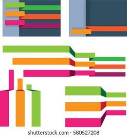 infographics element set
