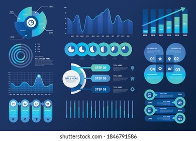 Infographics element vector design, Business concept with 4 steps, workflow, diagram, banner, process, business presentation template, web design.