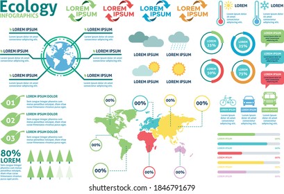 Diseño vectorial de elementos de infografía, concepto de negocio con 4 pasos, flujo de trabajo, diagrama, banner, proceso, plantilla de presentación de negocios, diseño web.