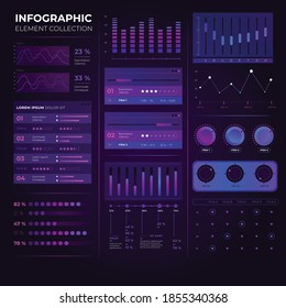 Infographics element vector design, Business concept with steps, workflow, diagram, banner, process, business presentation template, web design.
