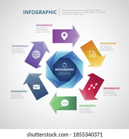 Infographics element vector design, Business concept with steps, workflow, diagram, banner, process, business presentation template, web design.
