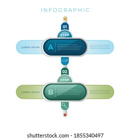 Infographics element vector design, Business concept with steps, workflow, diagram, banner, process, business presentation template, web design.