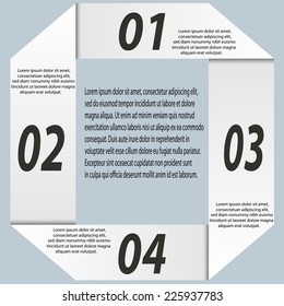 Infographics element. Vector illustration.