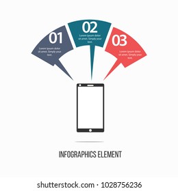 Infographics Element Vector Template Design