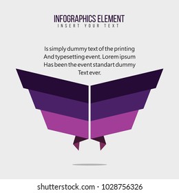 Infographics Element Vector Template Design