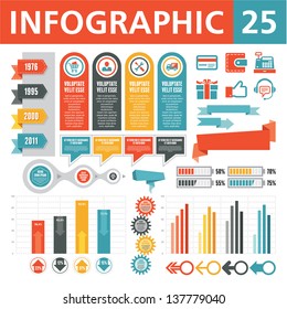 Infographics Elements 25