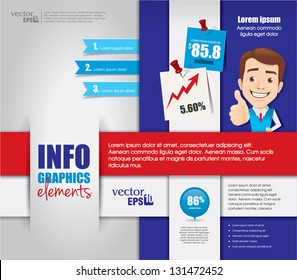 Infographics elements