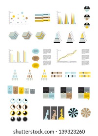 Infographics elements.