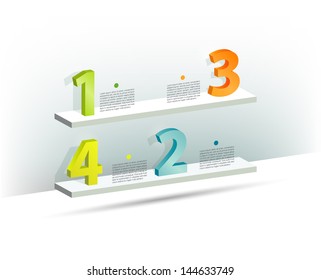 Infographics elements.