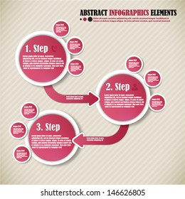 Infographics elements