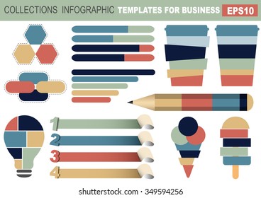 Infographics   elements banner design for business.Vector illustration