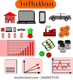 Infographics elements. Infographics for business presentations and information banner.