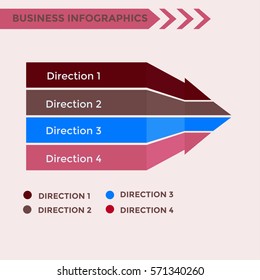 Infographics Elements - business vector illustration for presentation, booklet, website, blog, workflow layout, brochure, banner, card, step up options, web design, poster, flyer, timeline.