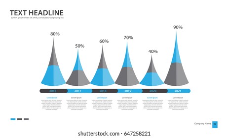 infographics elements for business vector illustration, Pyramid icon, presentation