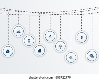 Infographics Elements Design