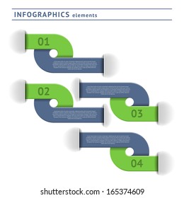Infographics elements. Design template. Vector iilustration