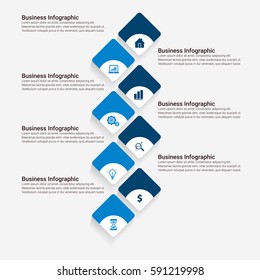 Infographics Elements Designs. Vector