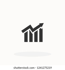 Infographics elements diagram with 4 steps, options, Vector illustration,
