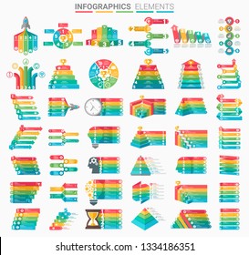 INFOGRAPHICS ELEMENTS SET