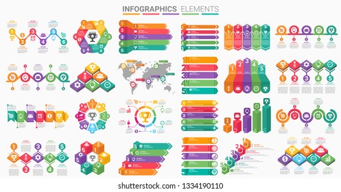 INFOGRAPHICS ELEMENTS SET