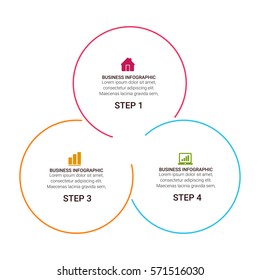 Infographics Elements, Start Up Business Conceptual.