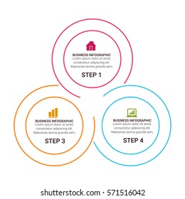 Infographics Elements, Start Up Business Conceptual.