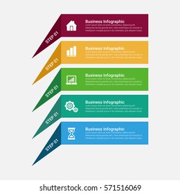 Infographics Elements, Start Up Business Conceptual.