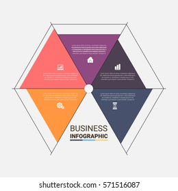 Infographics Elements, Start Up Business Conceptual.