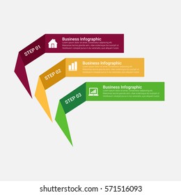 Infographics Elements, Start Up Business Conceptual.