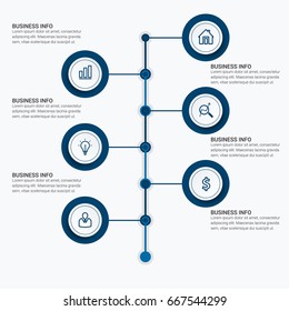 Infographics Elements Template Design