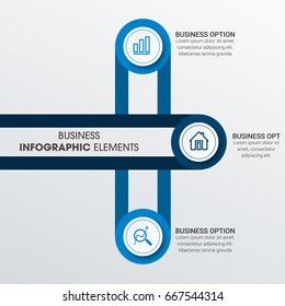 Infographics Elements Template Design
