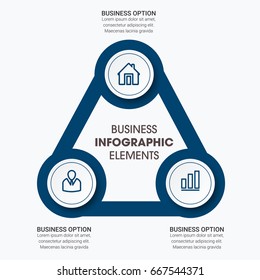 Infographics Elements Template Design