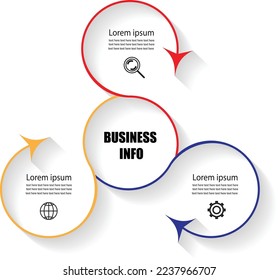 Infografik-Elemente-Vorlage für Evolutionsreihen, Diagramm, Kreativbanner.