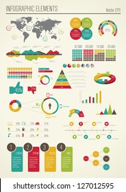 Infographics Elements. Vector Illustration