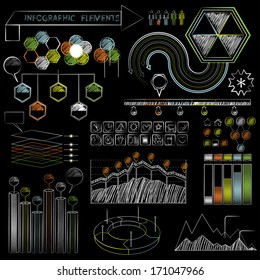 infographics elemetns collection