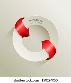Infographics eps10 Vector Illustration